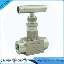 Valve de gaz NPT femelle en acier inoxydable